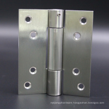Stainless steel single action Soft close door hinge for timber door